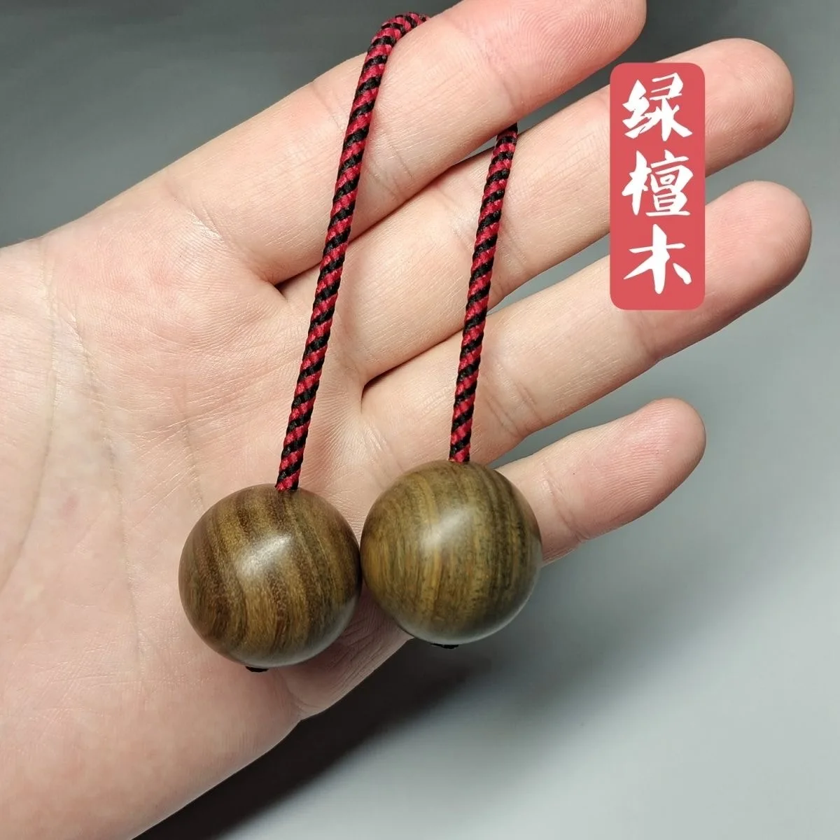 Begleri-juguete antiestrés de sándalo africano, cuentas de preocupación, habilidad para los dedos, Paracord, estrés, movimiento extremo del dedo, juguetes, regalos