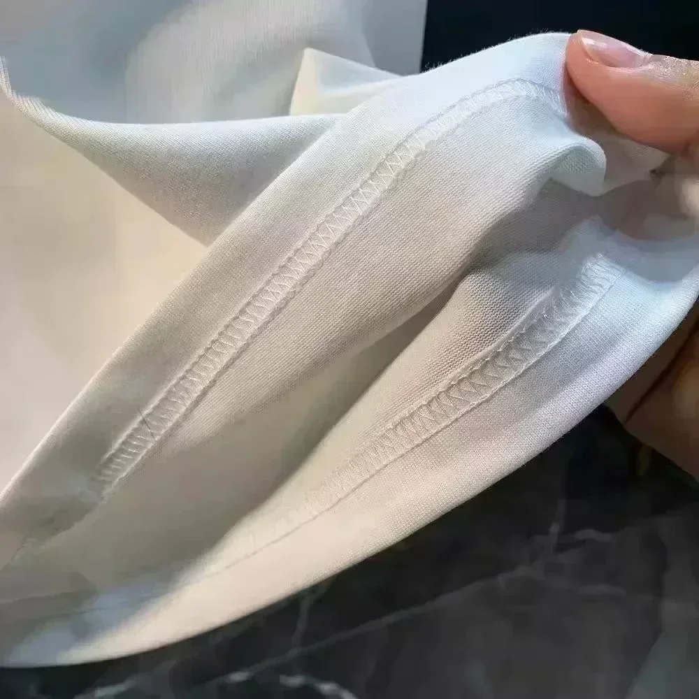 تي شيرت بأكمام قصيرة على الطراز الأمريكي الأكثر مبيعًا، تي شيرت هانا مضحك مطبوع عليه ممتع #4