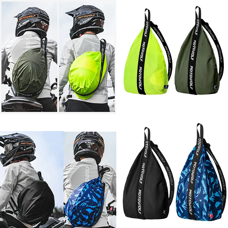 

For YAMAHA XMAX X-MAX 125 250 300 400 Motorcycle Accessories Helmet Backpack Large Capacity Travel Bags Reflective Helment Bag