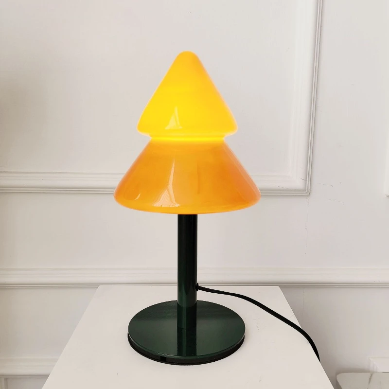Modern Christmas Tree Design LED Floor Lamps Children’s Room Bedroom Nightstand Illumination Night Lights Study Cafe Desk Lamps