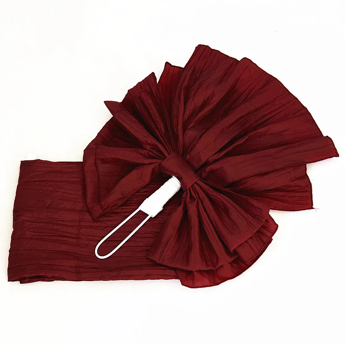 Simple to Use Haori Belt with Pleats And Flower Knot High Grade Embroidered Fabric New Style Kimono Bathrobe Women's Fashion