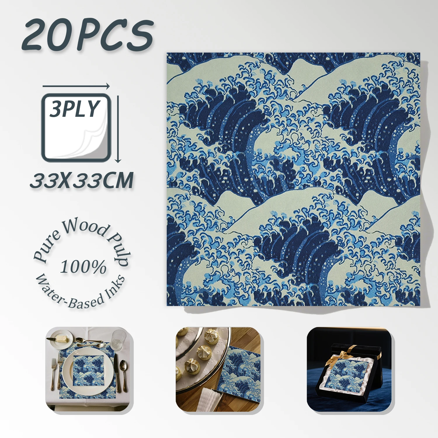 Hokusai Great Wave Off Kanagawa