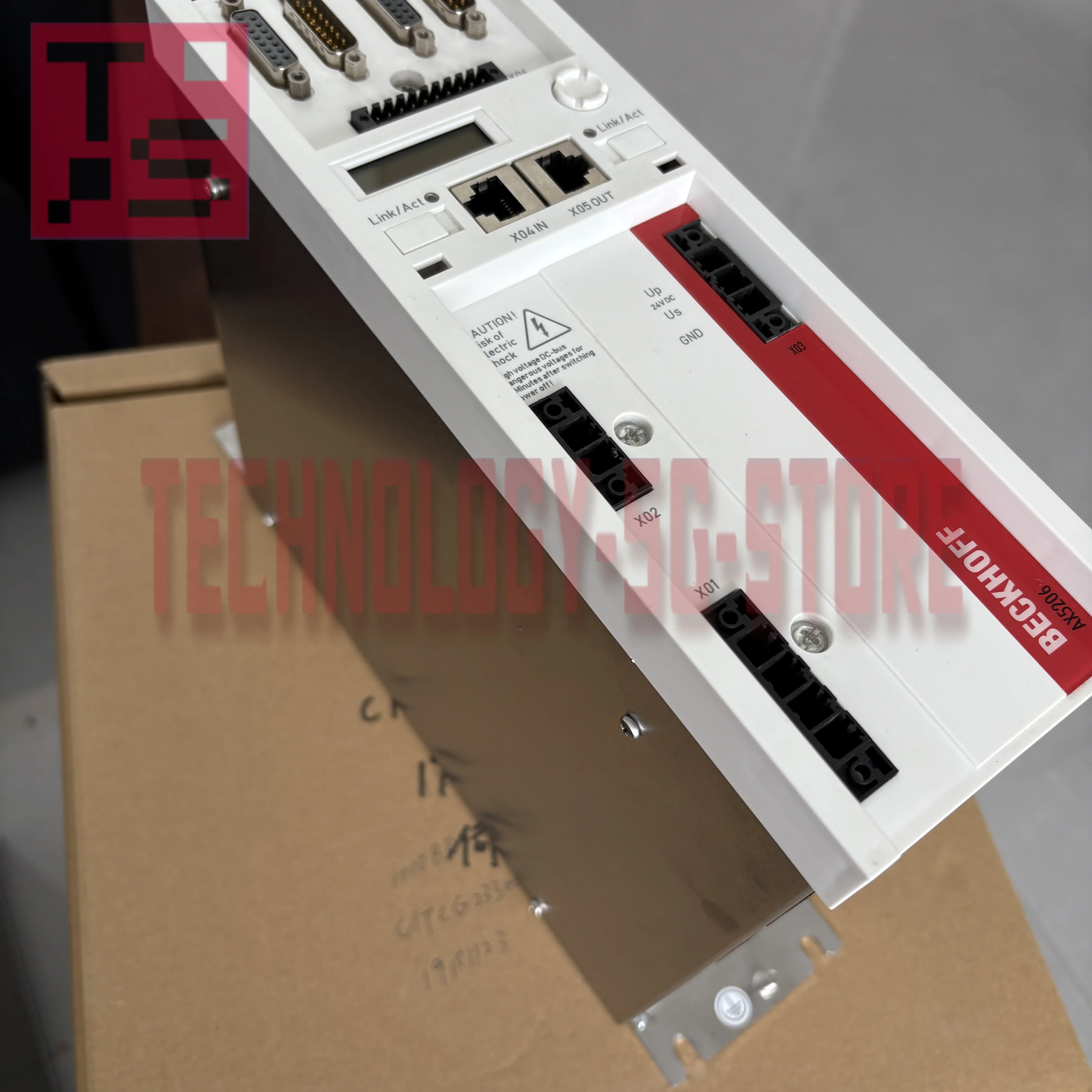 ไดร์เวอร์เซอร์โว AX5203-0000-0202 AX5206-0000 AX5206-0000-0200 ยี่ห้อใหม่