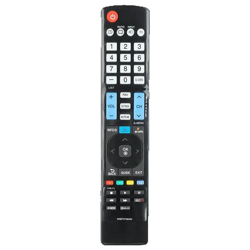 AKB73756524 For LG Remote Control Replacement, For LG Smart TV 39LN5700 42LN5700 47LN5700 55LN5700 60LN5700 32LN570B 32LN5750
