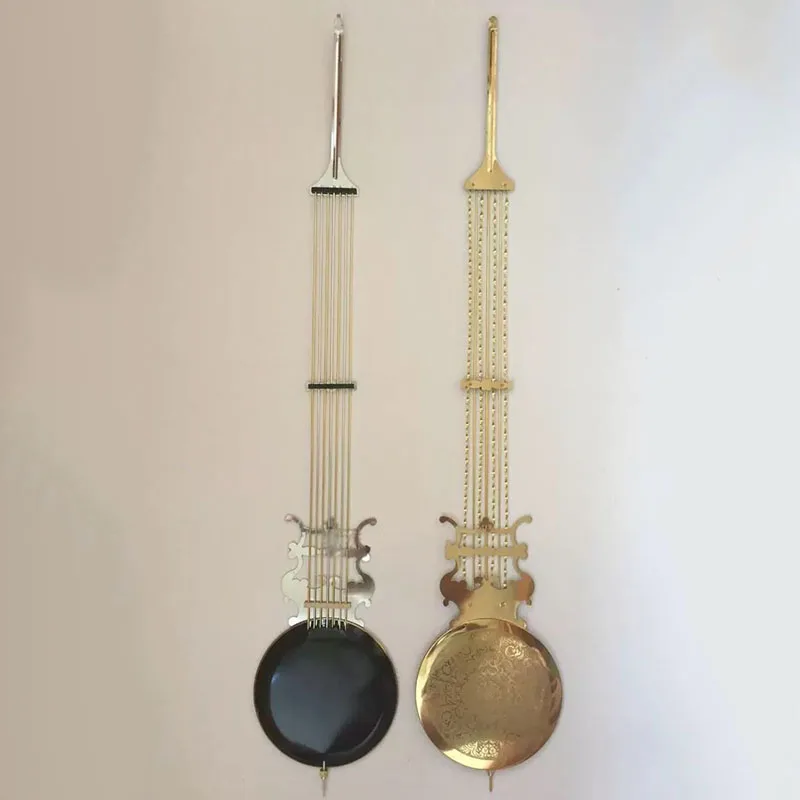 31 Day And 15 Day Mechanical Winding Floor Clock Accessories Hanging Clock 95cm Aluminum And Metal Pendulum