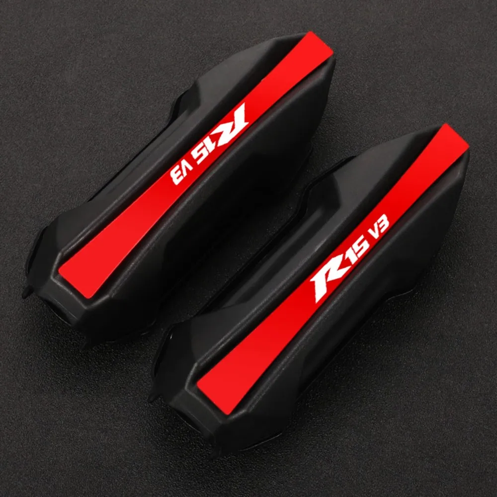 

For Yamaha YZF-R15 YZFR15 YZF R15 V3 V4 2024-2015 2016 Motorcycle Engine Guard Crash Bar 25MM Bumper Protector Decorative Block