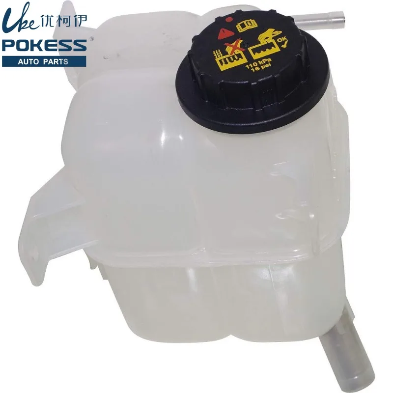 

Car Engine Coolant Expansion Pot with Cover AT4Z8A080CA for Ford Edge 2012-2015 Lincoln MKX 2007-2015 9C3Z8101B