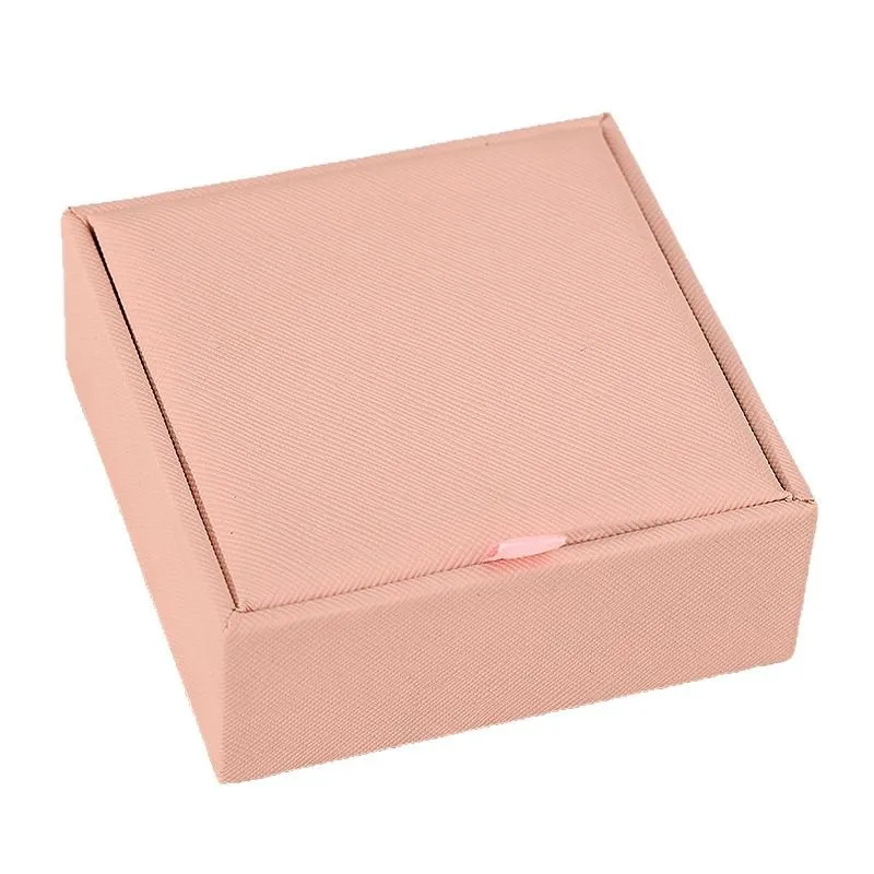 กล่องเครื่องประดับอเนกประสงค์แบบพกพา, แหวน, ต่างหูสตั๊ด, ต่างหู, กล่องเก็บของ, ฝาครอบแบบพลิก, กล่องเครื่องประดับ PU ที่สวยงามสําหรับการเดินทาง