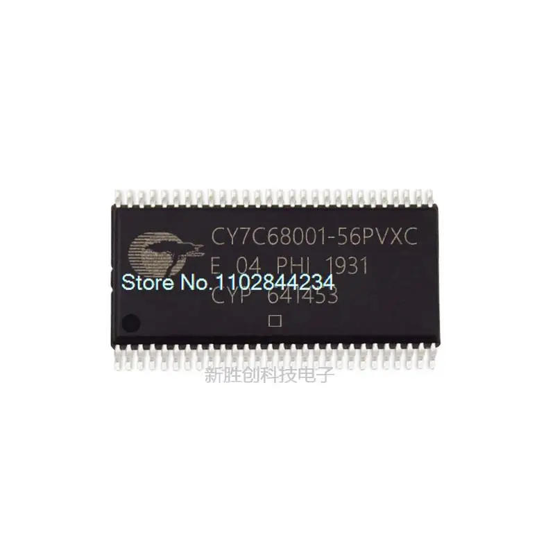 

CY7C68001-56PVXC SSOP56BOM In stock, power IC