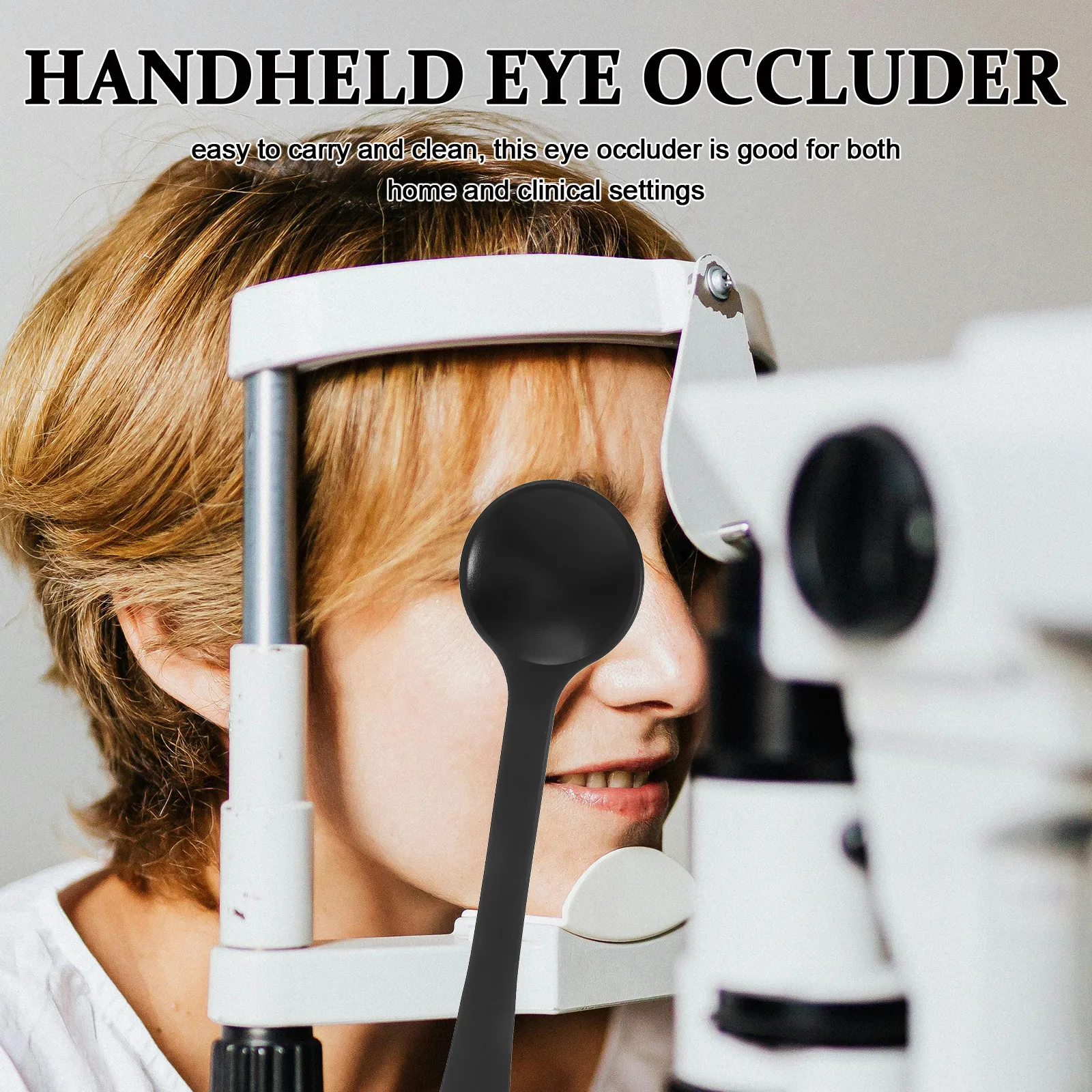 Eye Exam Cover Occluders Tool Patch Patches for Men Vision Test Supplies Testing Examination Tools Mask
