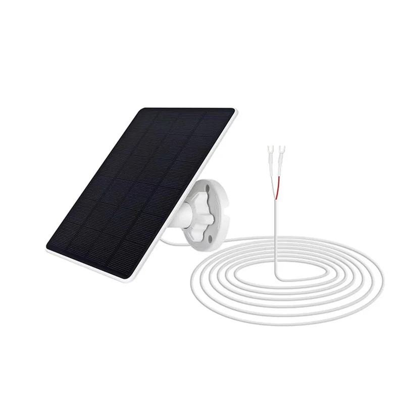 Solar Panel For Ring Doorbell, 5W Solar Panel For Ring Video Doorbell 2, Video Doorbell 3, Video Doorbell 3+-B61B