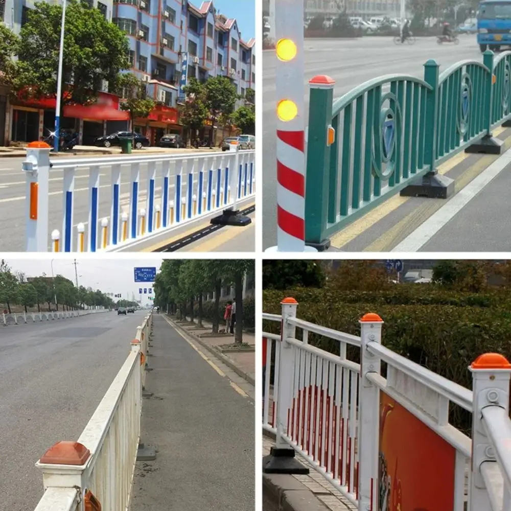 دائم قابلة للشحن LED الشمسية ستروب تحذير مصباح وامض إضاءة مقاومة للماء مخطط أضواء في الهواء الطلق مصباح الشارع العاكس #1