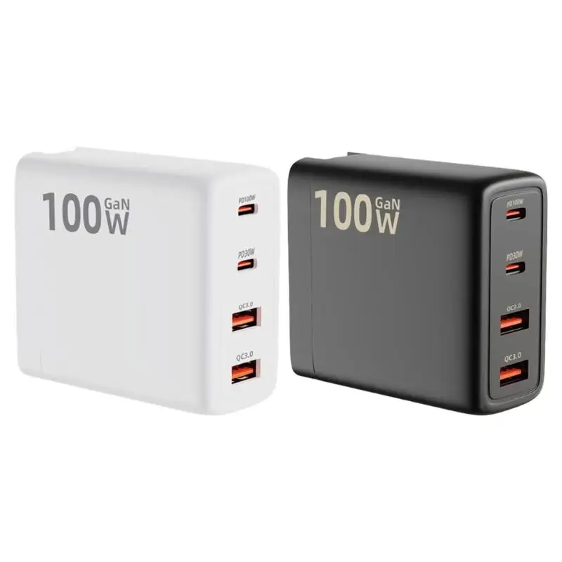 

PD100W USB C Charging 4 Port Fast Charging Power Adapter for Electronics