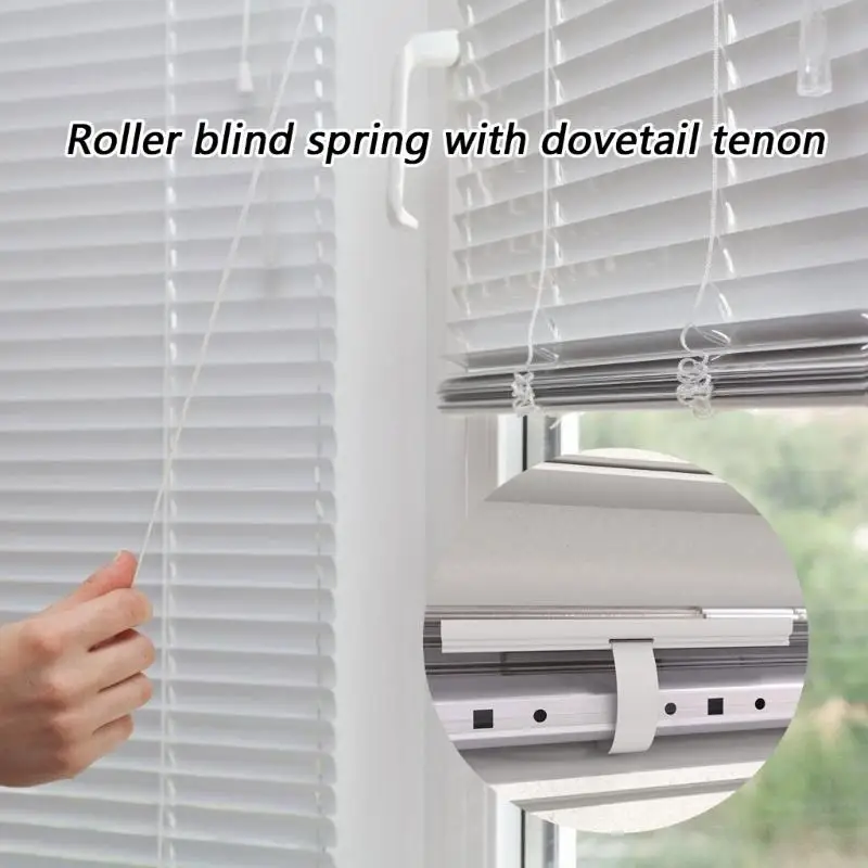 Roller Shutter Repair Parts Roller Shutter Suspension Spring Shutter Accessories Blind Spring Lock Hangers Blind Strap KXRE