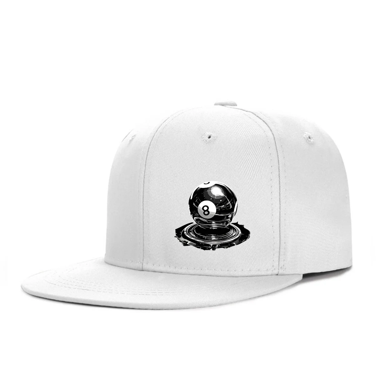 Trendy Urban Casual Flat-Brim Hats for Both Men And Women, Perfect for Everyday Outings And Sporty Styles, a Must-Have for Hip-H