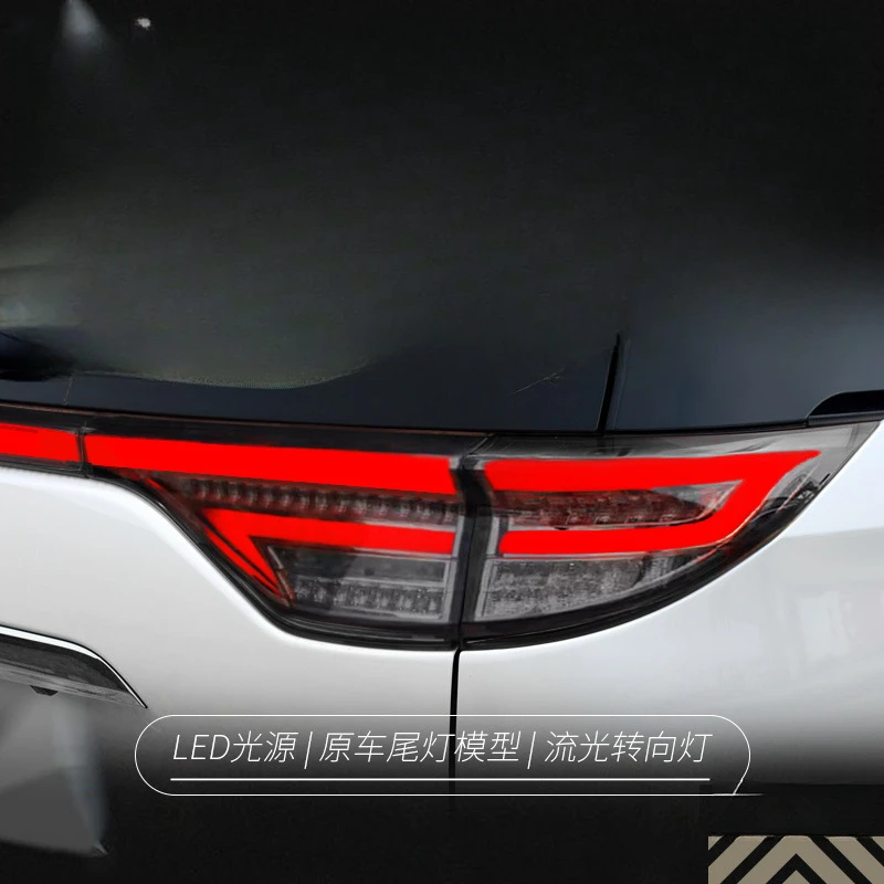Applicable for Toyota Previa  06-12 Tail Light Assembly Big Boss ACR50 Modified LED Flowing Turn Signal Light