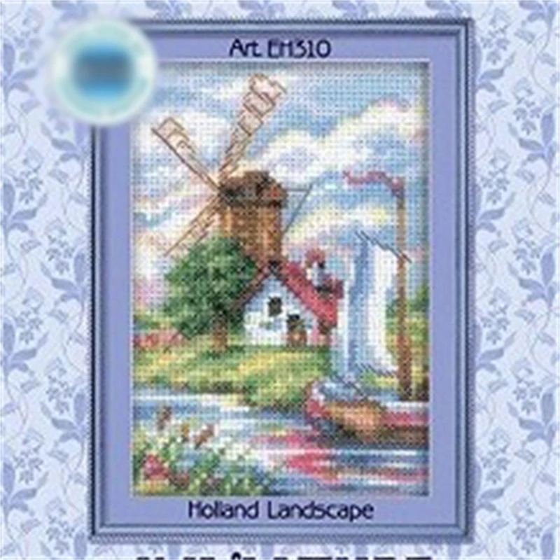6721 Counted Cross Stitch Complete Kit Cross-stitch Hobby DIY Embroidery Kit Cross Stitch Set Needlework Kids Handicrafts Adults