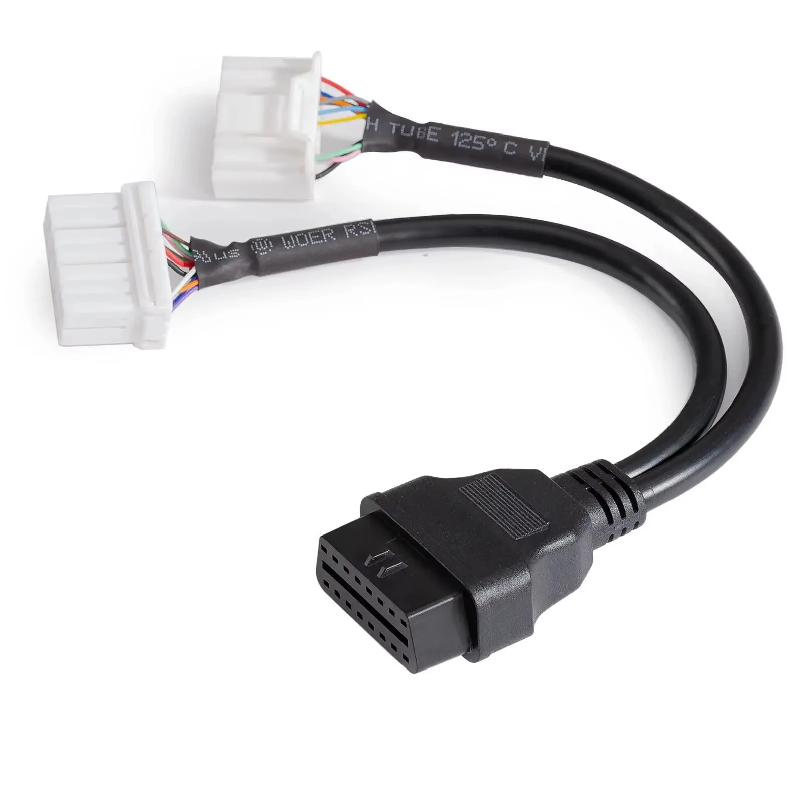 For Tesla X/S/3/Y 2012+ OBD Adapter 20 Pin - Perfect Fit for X431 Diagnostic Tools PAD V/VII/EV MAX/PRO 3S+ V3.0/V5.0