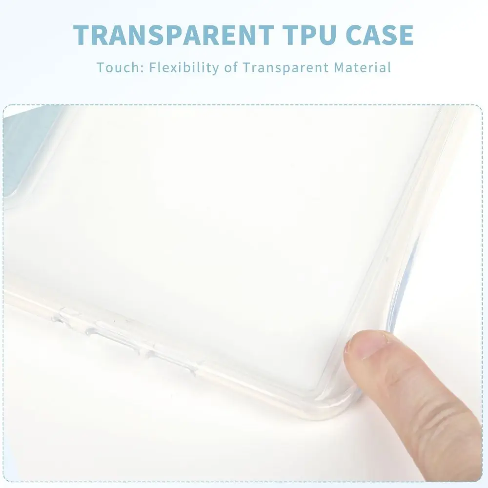 

Hand Support Case Auto Wake/Sleep Acrylic Back e-Reader Cover for Kindle Paperwhite 12th Generation/ Colorsoft 2024 7 inch