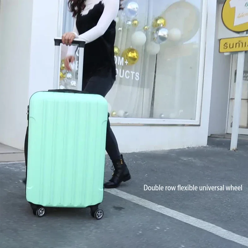 Fashion Luggage Men and Women 28 Inch Small Universal Wheel Trolley Suitcase Students Travel Password Boarding Cabin