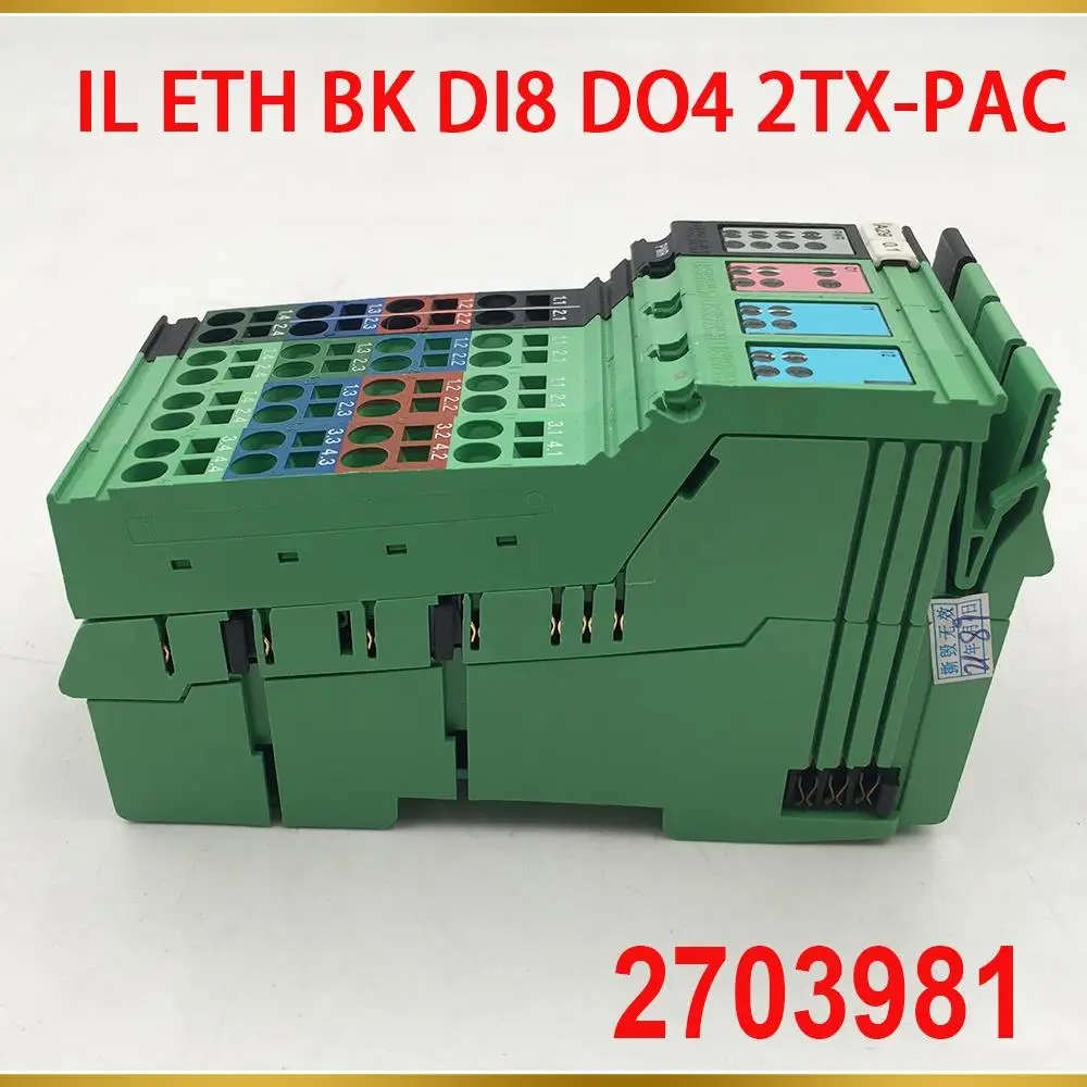 

IL ETH BK DI8 DO4 2TX-PAC For Phoenix Power Supply 2703981