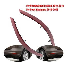 LED Rear Bumper Reflector Light Left/Right Tail Brake Light For Volkswagen Sharan Seat Alhambra 2010~2016 7N0945105B 7N0945106B