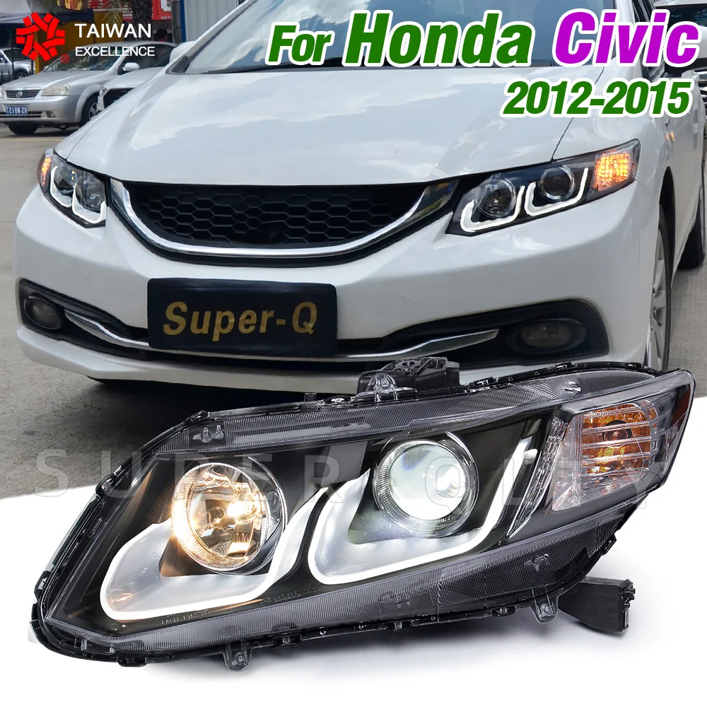 

Фара светодиодная «Орлиный глаз» для Honda Civic 2012-2015
