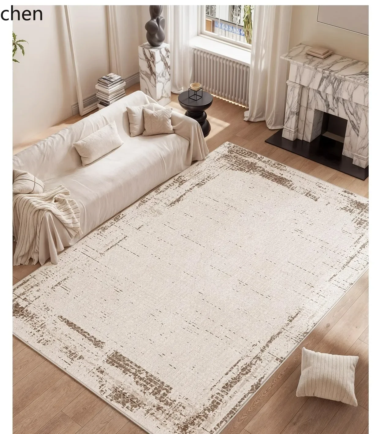 DSA  Carpet Living Room Wash-Free Waterproof Dirt-Resistant Floor Mat Bedside