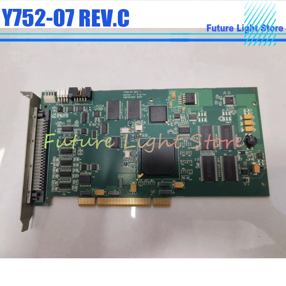 Image Card METEOR2DIG64L Capture Card Y752-07 REV.C