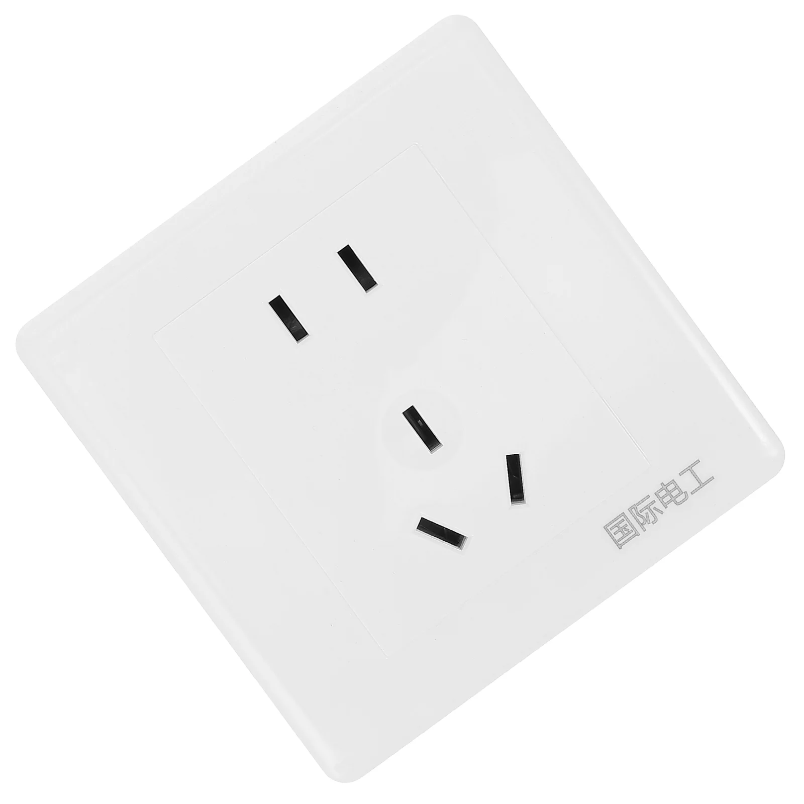 Type 86 Concealed Wall Switch Socket Panel Household Single-opening with 5 Five-hole USB Multi-hole Power Mount Outlet