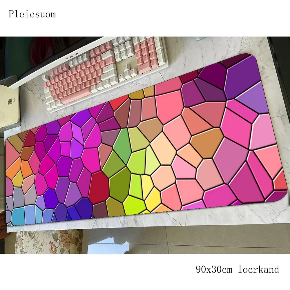 rgb mousepad 900x300x4mm Adorable Computer mouse mat gamer gamepad pc cool new gaming mousemat desk pad office padmouse