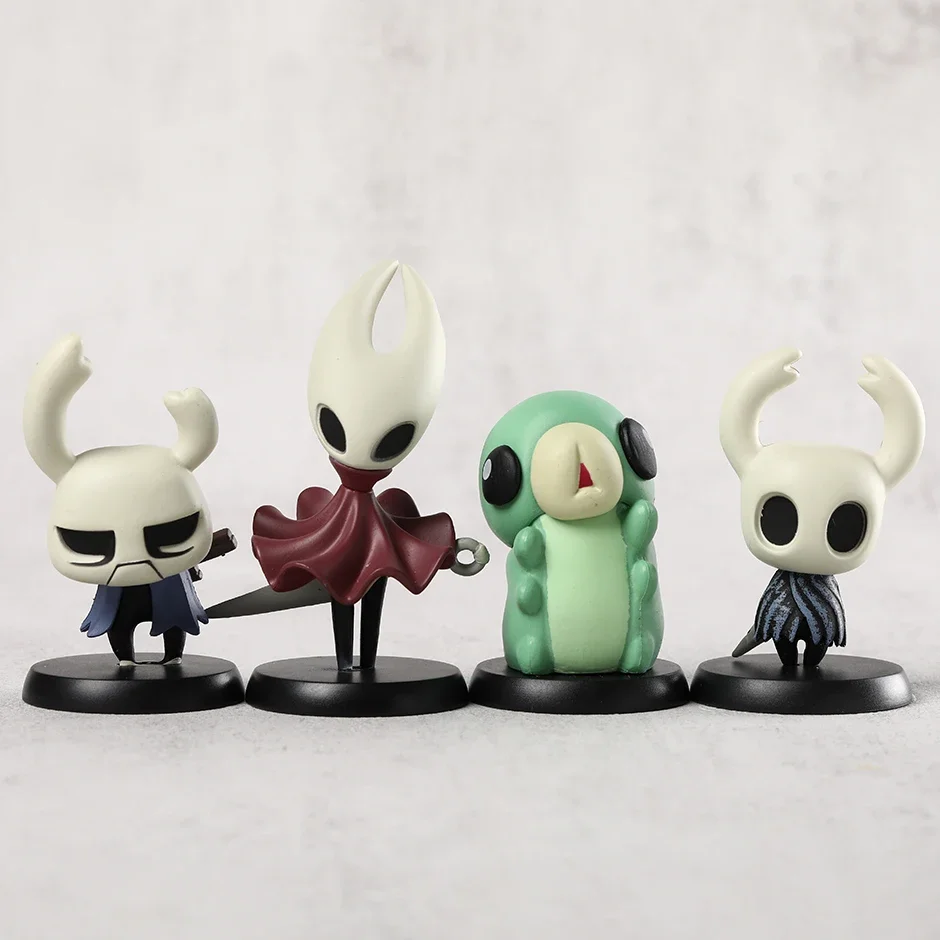 6-8cm Hollow Knight Silk Song Hornet Knight Zote Grub Model Figure Doll Decoration Toys Hobbies Holiday Gift