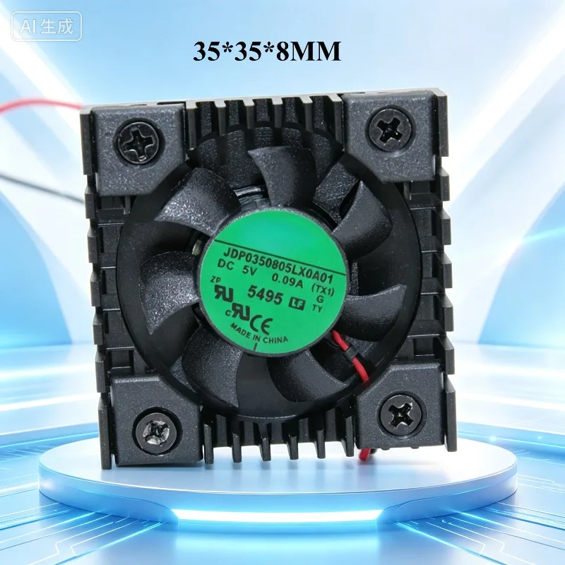 Ultra‑Thin Cooling Fan AP3505LX‑J70,AP3505MX‑J70,3508 3.5CM Heatsink For ADDA