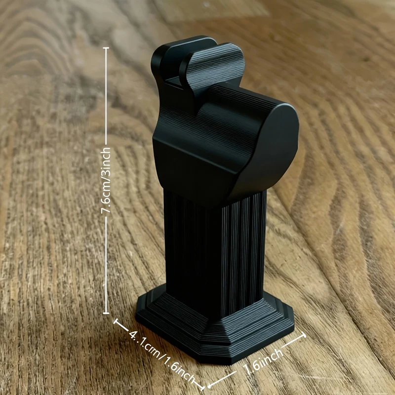 1Pc Modern Eyeglass Stand Glasses Stand Bar Shape Interesting Simple Glasses Stand Ornaments Decorative Holder