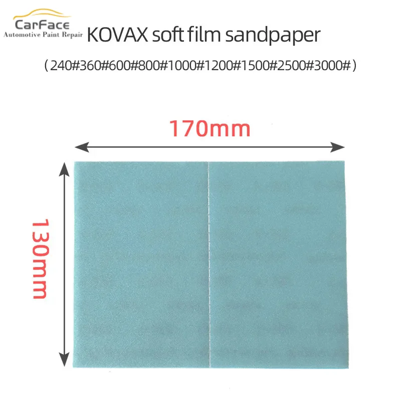 Original  KOVAX Japan Dry Grinding Polishing Sandpaper Ultra-Fine Soft Film Finish Sanding Car Spray Paint Piano Sanding