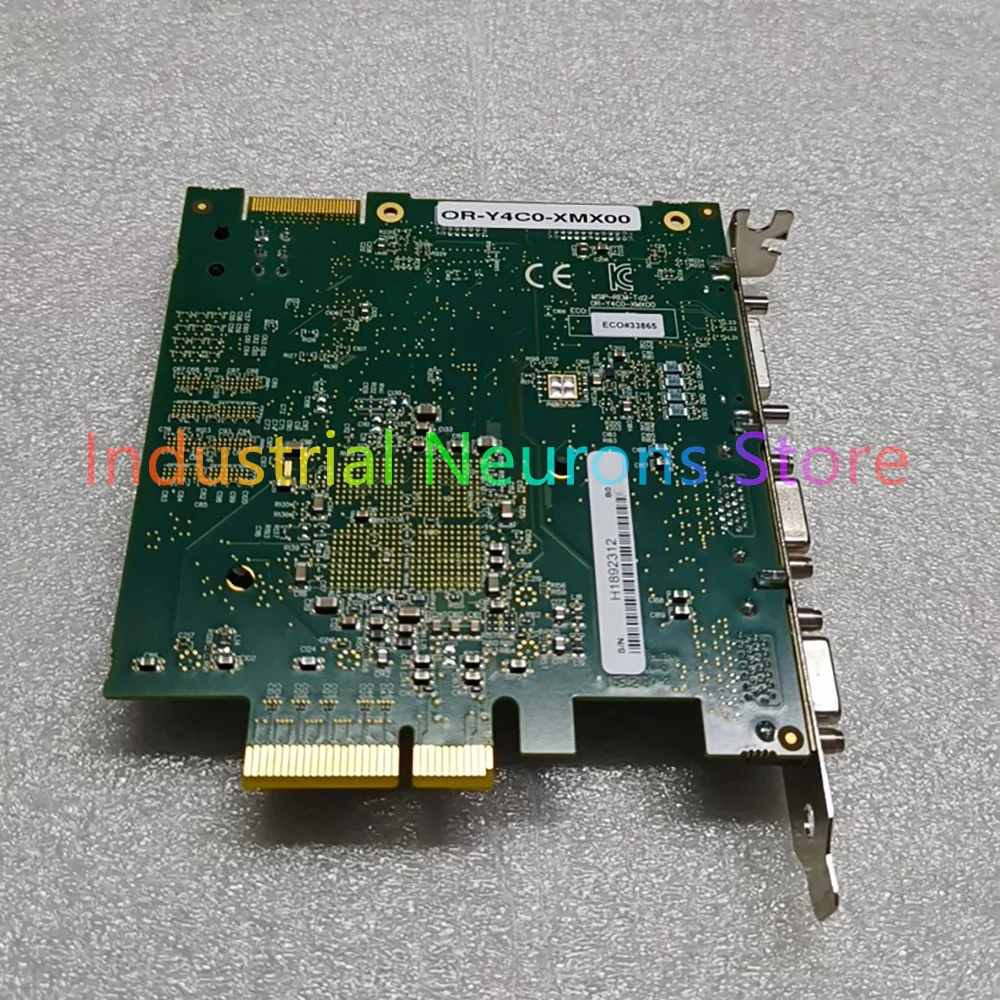 Industrial Control Equipment Industrial Acquisition Card OR-Y4C0-XMX00