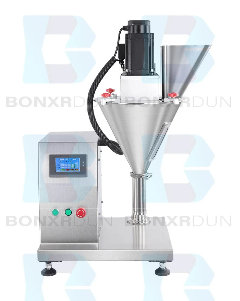 1000g Desktop Screw Powder Packing Machine For Filling Flour Medicinal Powder bonx-51 bonx-51 (15)