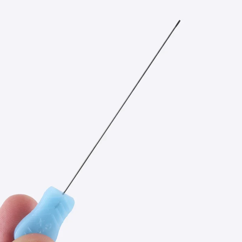 50 Pcs Disposable Sterile Acupuncture Needle Plastic Handle Acupotomy needle EACU Small needle knife