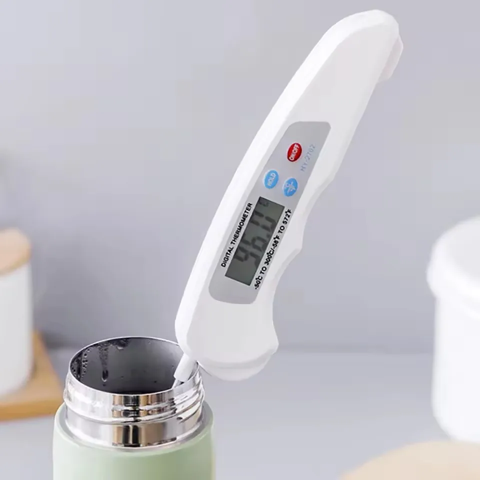 Digital Meat Thermometers for Cooking - Instant Read Food Thermometer Food Thermometer for Grill and Cooking Calibration