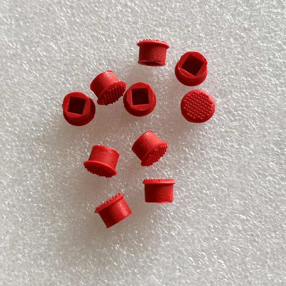 10pcs Laptop Red Nipple Rubber Mouse Pointer TrackPoint Cap per Lenovo ThinkPad T410 T420 T430 T510 T520 R400 T440p T540 E540. ..