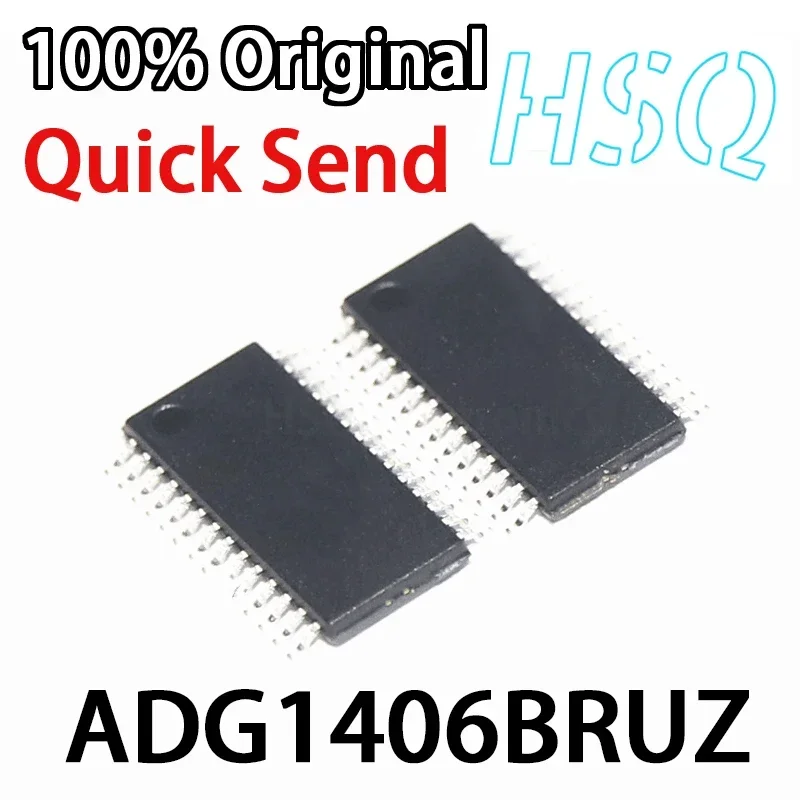 1PCS Original Genuine ADG1406 ADG1406BRUZ ADG1406BRUZ-REEL7 Patch TSSOP-28 Analog Switch Multiplexer