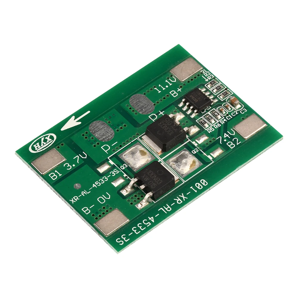 3S 12V 7A 18650 scheda di protezione della batteria al litio BMS Ternary modulo di protezione del caricatore agli ioni di litio Anti-sovraccarico sovraccarico