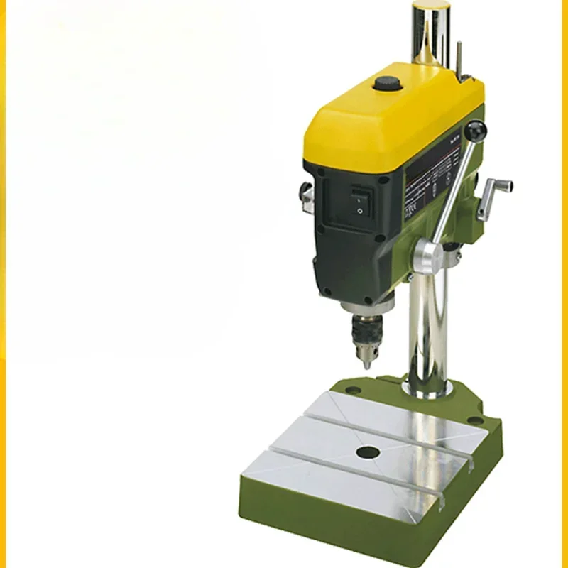 Bench Drill Small Household 220V Multifunctional Small Bench Drill Miniature Precision Bench Drilling Machine