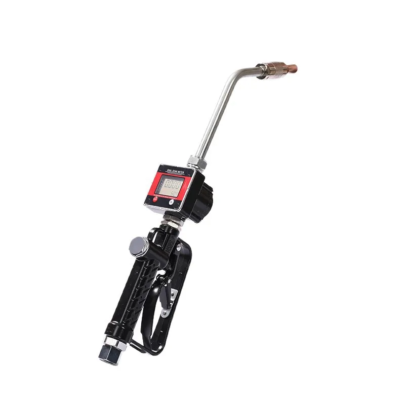 

Machine oil gun, lubricating oil, hydraulic gear oil, electronic digital display, accurate measurement, refueling gun, pneumatic
