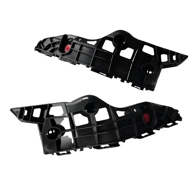 

2Pcs/Set 52145-0E070 Bumper Bracket Black Plastic Automotive Supplies For Toyota For Highlander 2014-2016 52146-0E070