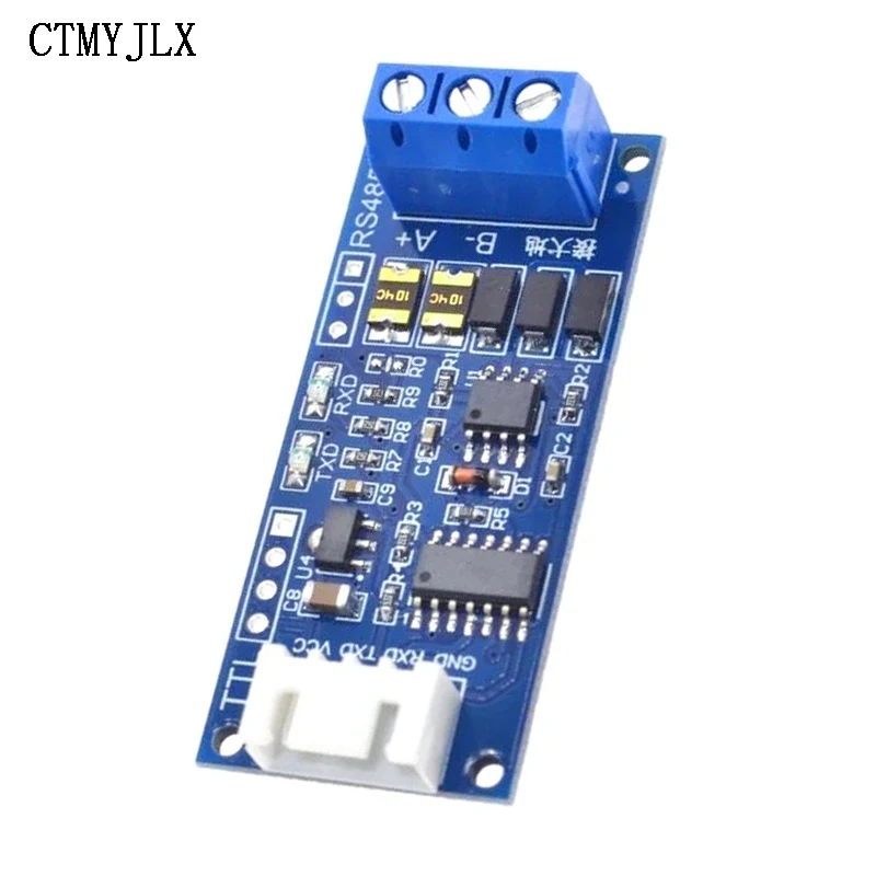 10pcs TTL to RS485 Converter 3.3V/5.0V Hardware Automatic Control Converter Module For Arduino AVR DIY Electronic Kit