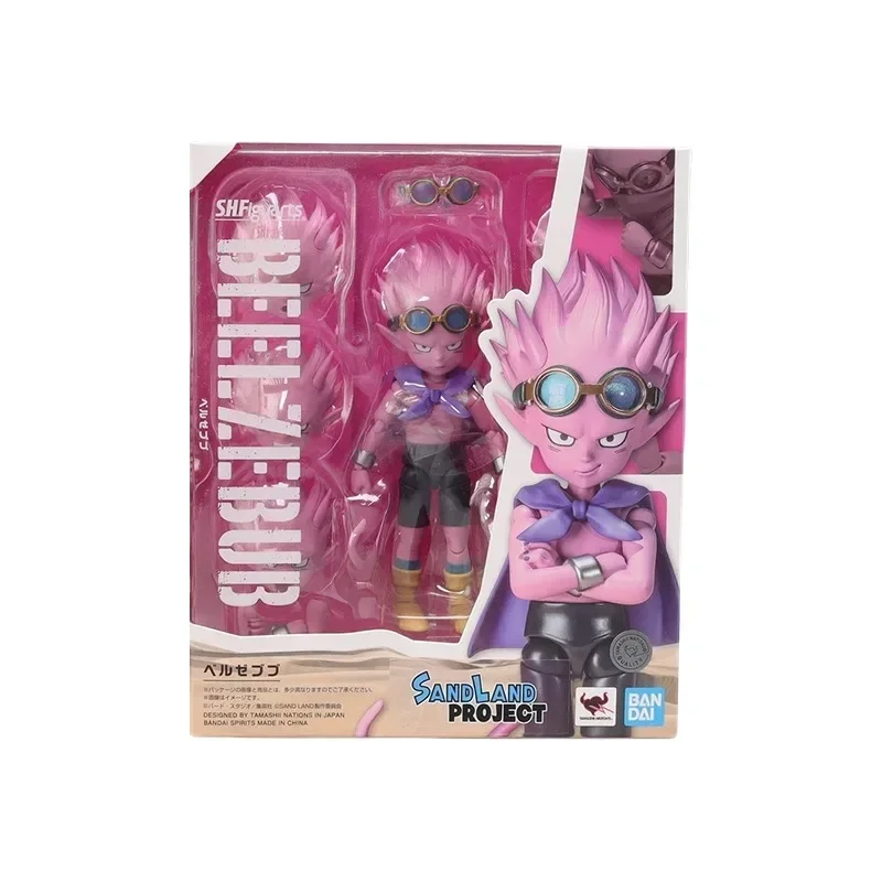 In Stock BANDAI Original SHFiguarts Anime SAND LAND BEELZEBUB SHF PVC Anime Action Figure Model Toys Collectible Ornaments Gifts