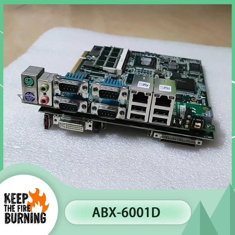 

Industrial control motherboard 51-63804-0A20 ABX-6001D MXC-4000-D
