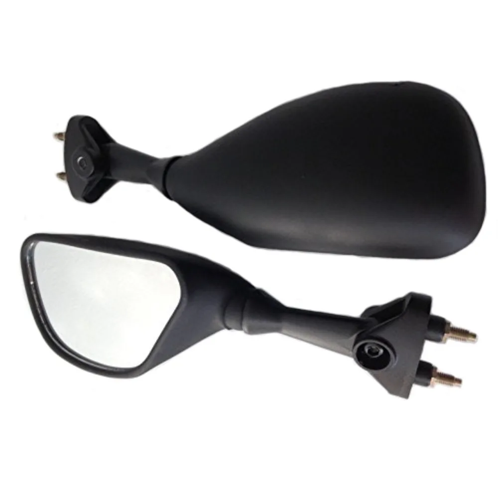 

Replacement Mirrors for Kawasaki ZX636 2003-2004，ZX-6RR ZX6RR 2003-2006 Aftermarket Motorcycle Parts