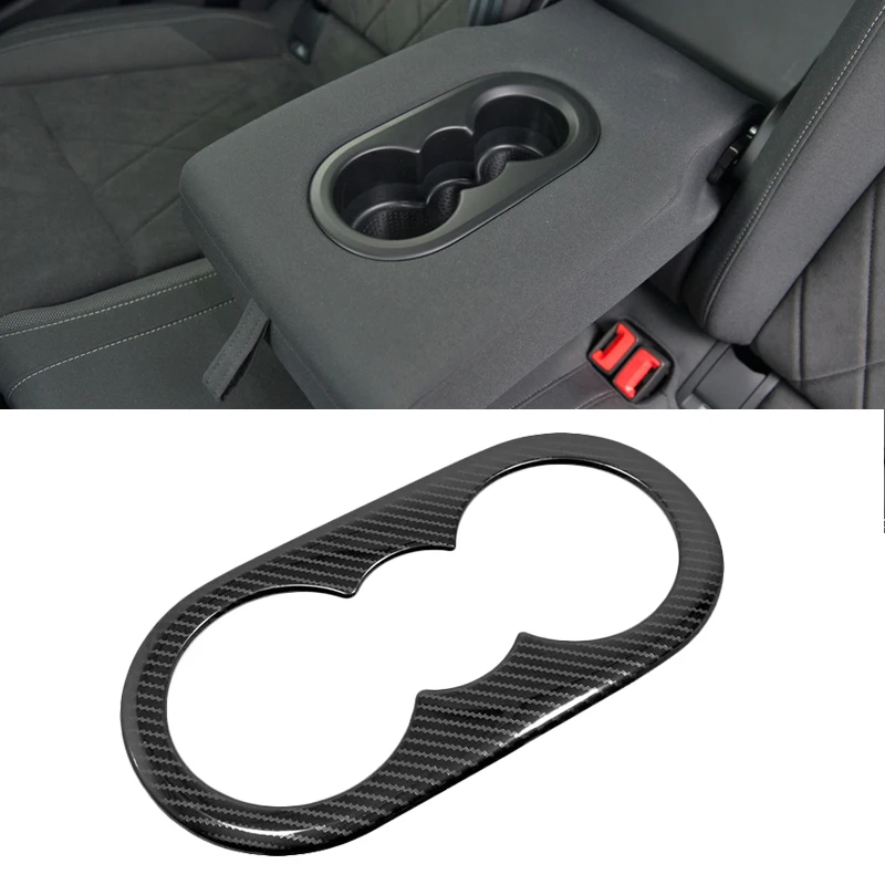 Car Interior Accessories For Volkswagen VW Golf 8 MK8 2020 2021 LHD Water Cup Cover Air Vent Trims Window Lift Switch Panel Trim